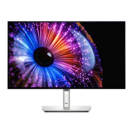 Dell 27" Quad HD 120Hz IPS Monitor with TB4/USB-C Height, Tilt, Swivel, Pivot Adjustable